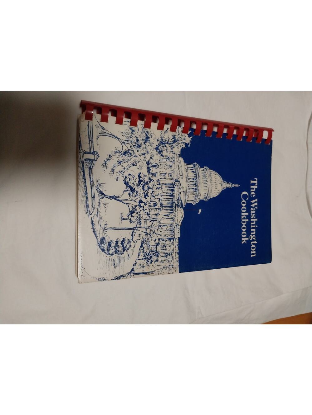THE WASHINGTON COOKBOOK Vintage 1982 Washington DC Kennedy Center Opera Recipes